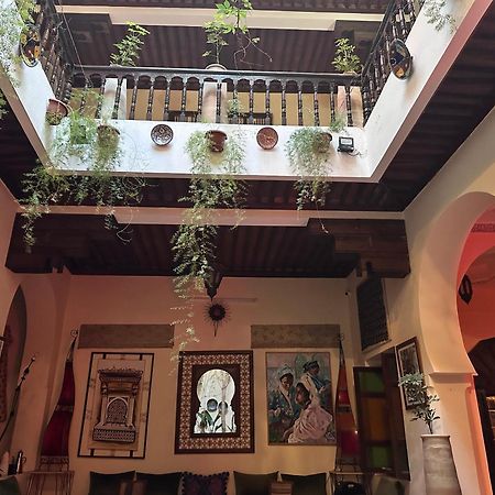 Ryad Bahia Meknès Zewnętrze zdjęcie
