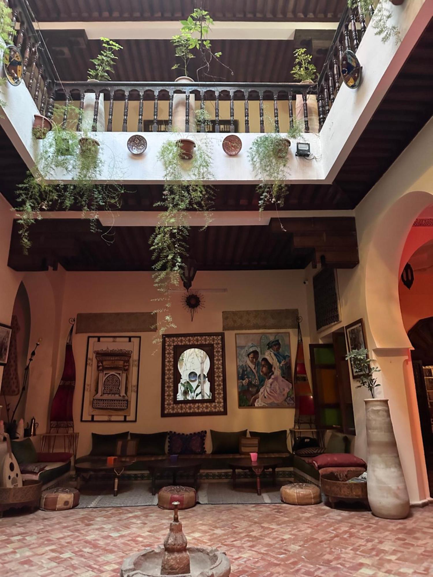 Ryad Bahia Meknès Zewnętrze zdjęcie
