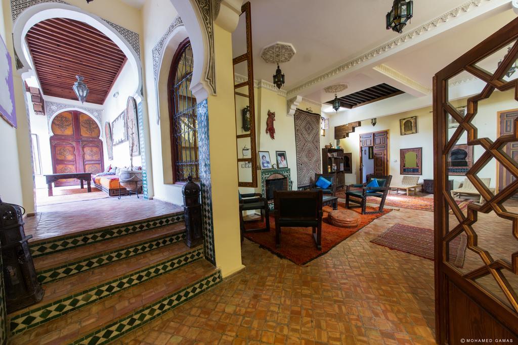 Ryad Bahia Meknès Zewnętrze zdjęcie