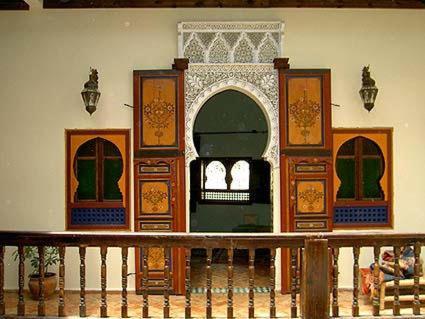 Ryad Bahia Meknès Zewnętrze zdjęcie