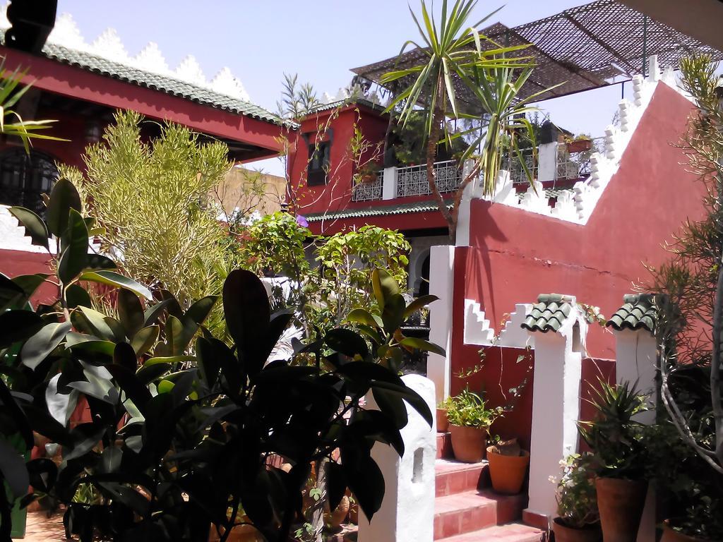 Ryad Bahia Meknès Zewnętrze zdjęcie